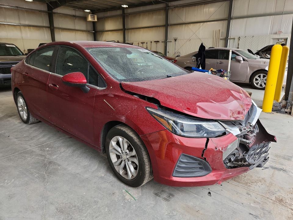 Aukcja sprzedaży 2019 Chevrolet Cruze, vin: 1G1BE5SM1K7110453, numer aukcji: 52377736