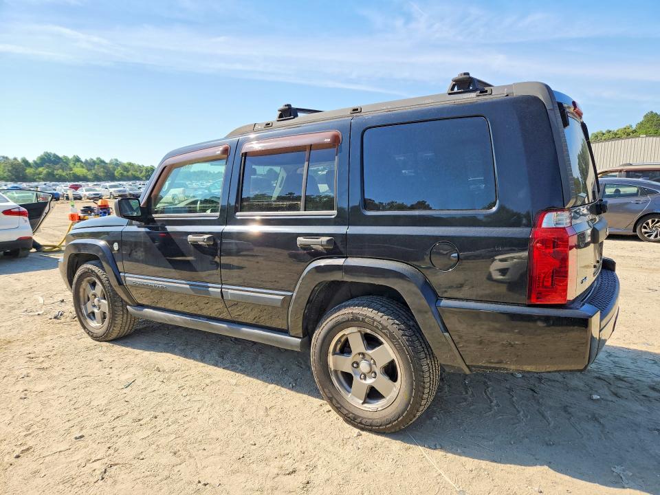 53878916 :رقم المزاد ، 1J8HG48N76C229345 vin ، 2006 Jeep Commander مزاد بيع