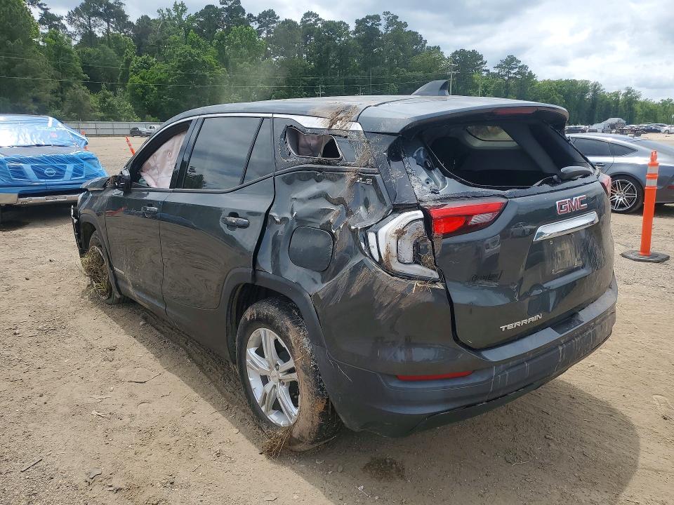 Продажа на аукционе авто 2020 Gmc Terrain, vin: 3GKALMEV8LL145581, номер лота: 52494196