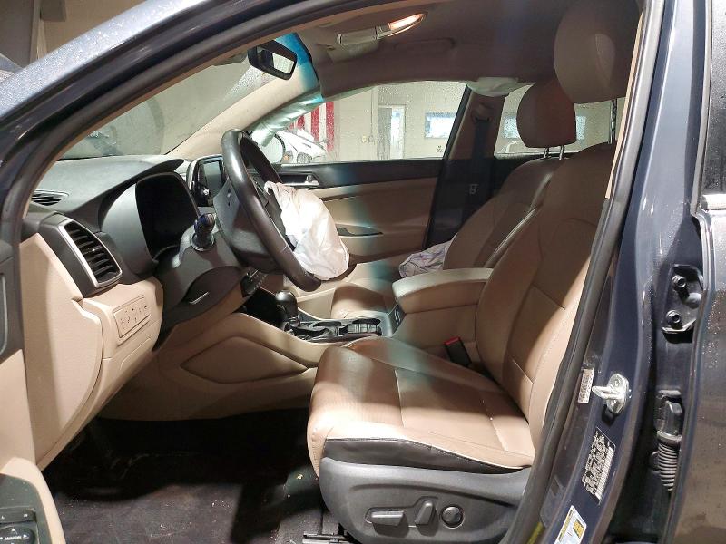 52085076 :رقم المزاد ، KM8J3CAL7LU260331 vin ، 2020 Hyundai Tucson مزاد بيع