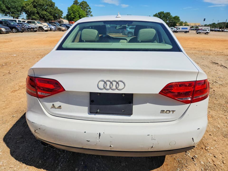 Aukcja sprzedaży 2012 Audi A4, vin: WAUAFAFL0CN020991, numer aukcji: 52757356