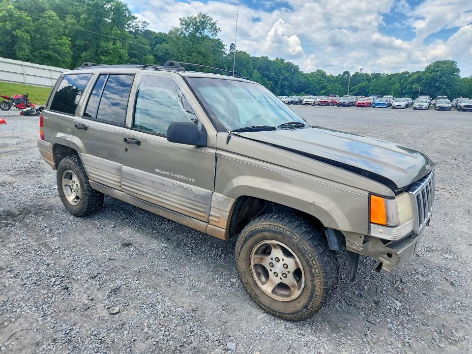 1998 Jeep Grand Cherokee მანქანა იყიდება აუქციონზე, vin: 1J4GZ58S4WC270230, აუქციონის ნომერი: 55138126