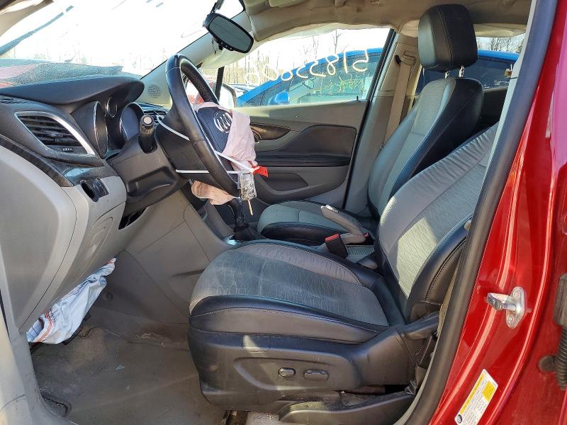 Продажа на аукционе авто 2016 Buick Encore, vin: KL4CJASB2GB619156, номер лота: 51833806