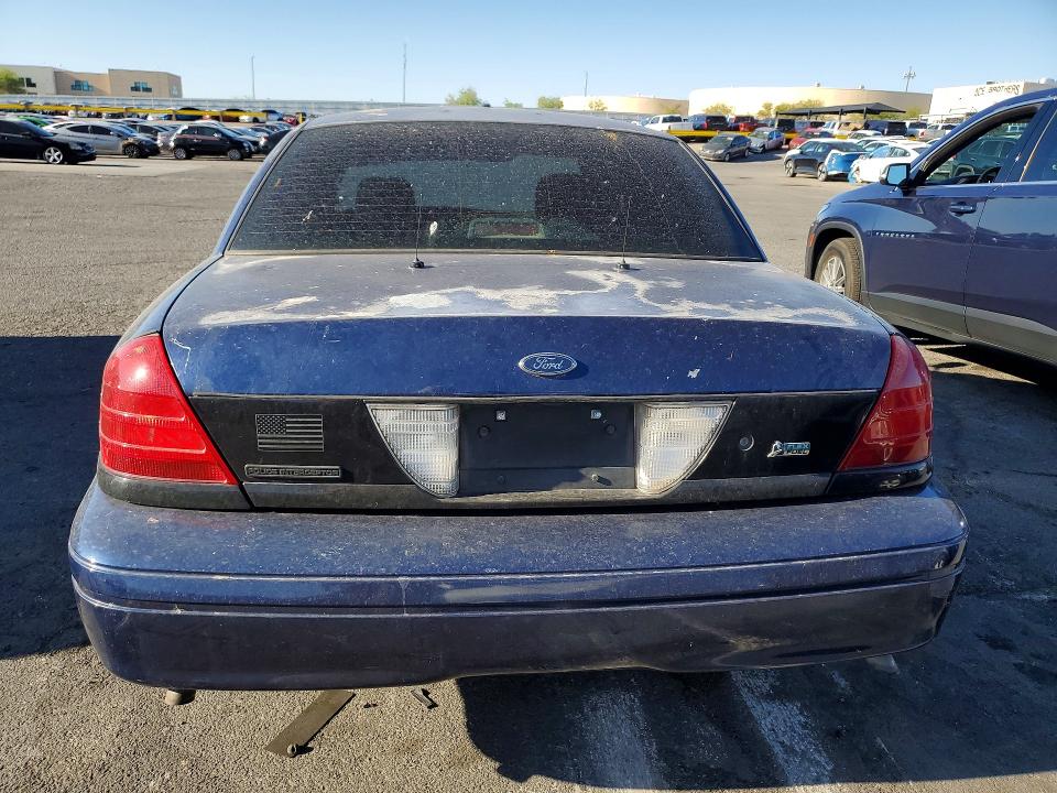 Aukcja sprzedaży 2006 Ford Crown Victoria, vin: 2FAHP71W16X129505, numer aukcji: 52878036