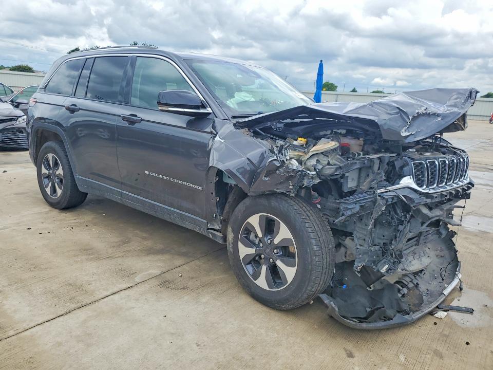 55147136 :رقم المزاد ، 1C4RJYB66PC623684 vin ، 2023 Jeep Grand Cherokee مزاد بيع