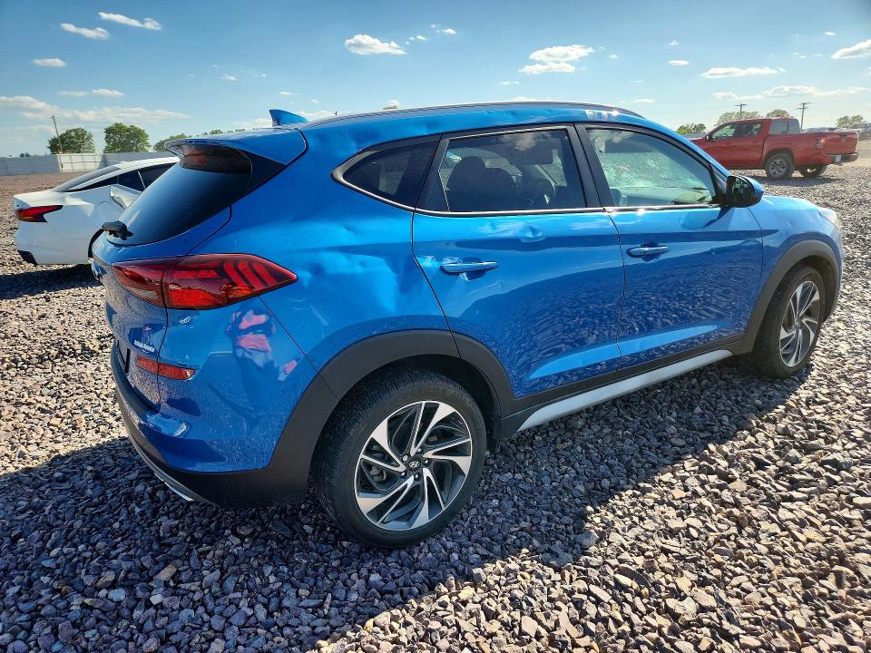 Продажа на аукционе авто 2021 Hyundai Tucson, vin: KM8J33AL7MU311909, номер лота: 53051556