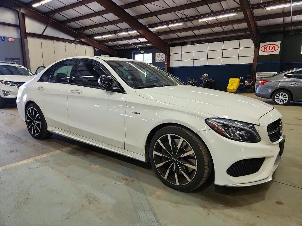 2016 Mercedes-benz C მანქანა იყიდება აუქციონზე, vin: 55SWF6EB2GU133262, აუქციონის ნომერი: 54117396