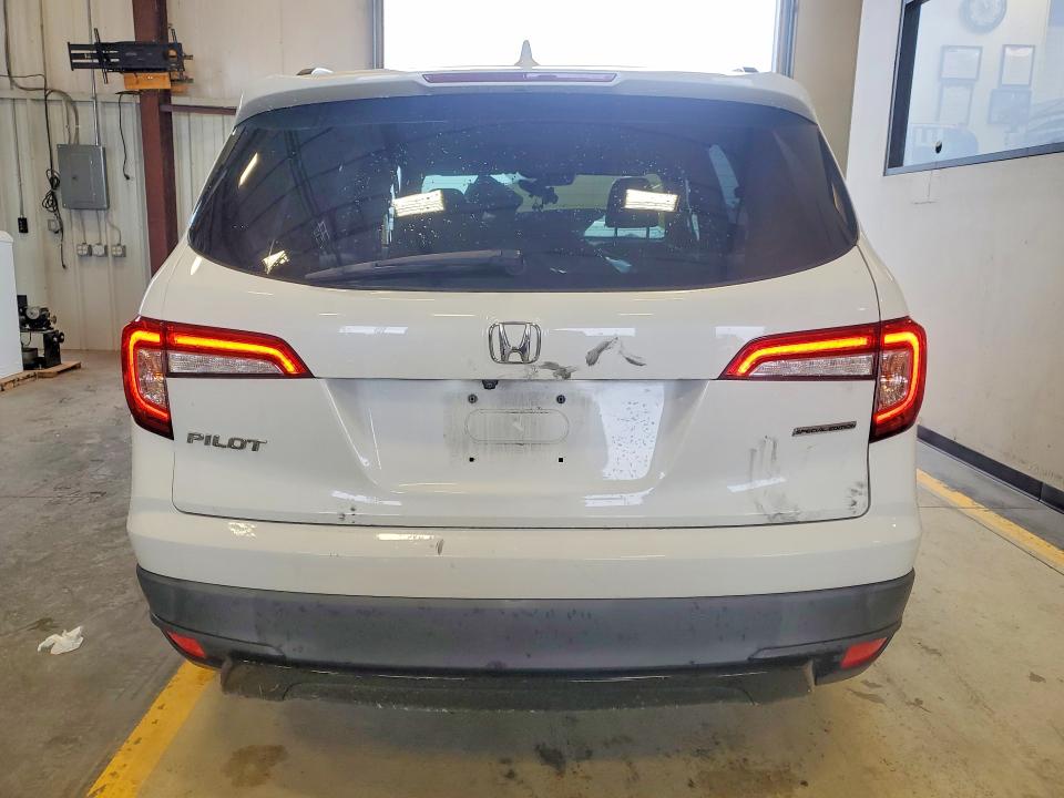 Продажа на аукционе авто 2022 Honda Pilot, vin: 5FNYF5H26NB001442, номер лота: 54163826