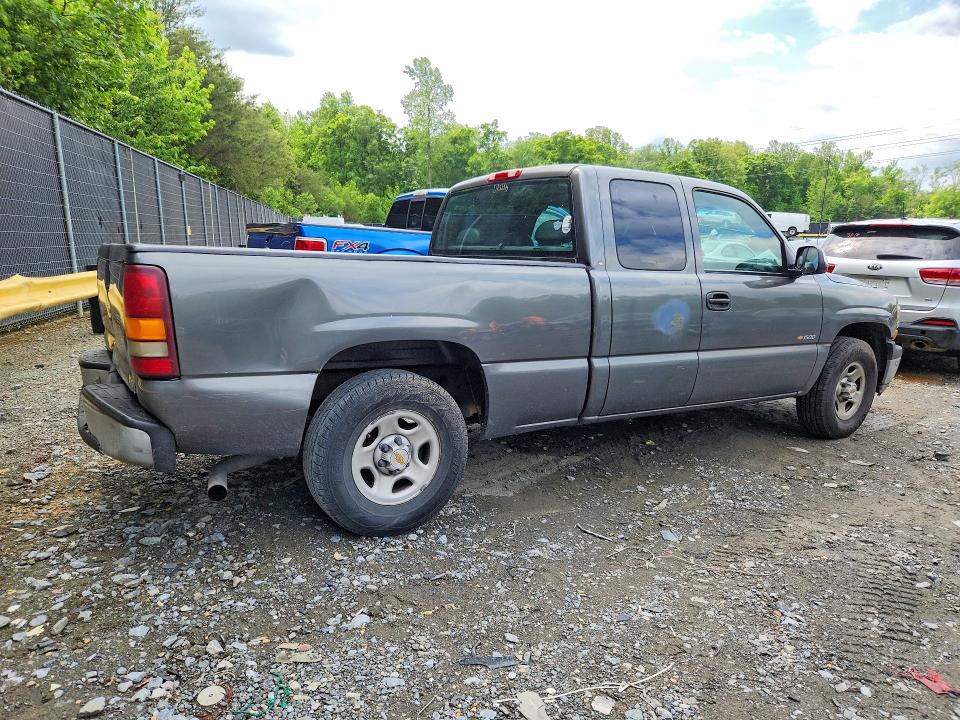 Aukcja sprzedaży 2001 Chevrolet Silverado, vin: 1GCEC19W51Z177070, numer aukcji: 53569186