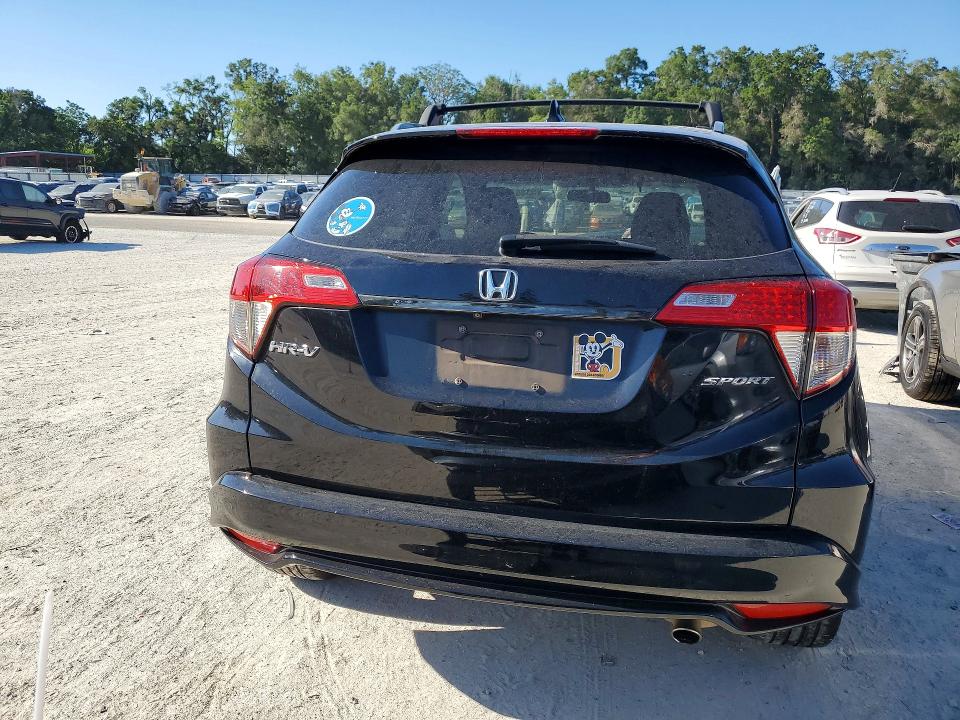 2021 Honda Hr-v მანქანა იყიდება აუქციონზე, vin: 3CZRU5H10MM720837, აუქციონის ნომერი: 53887486