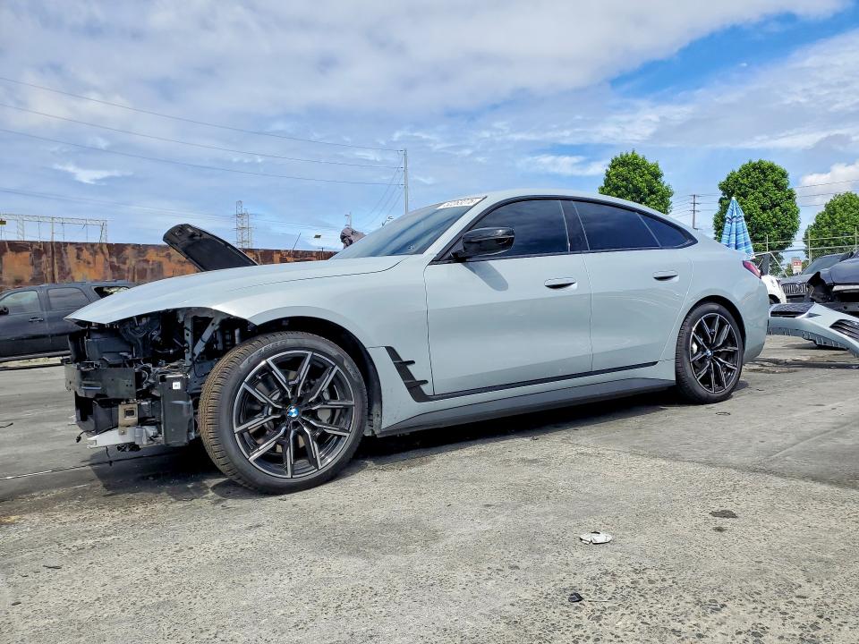 52263276 :رقم المزاد ، WBY43HD04SFV98187 vin ، 2025 Bmw I4 مزاد بيع