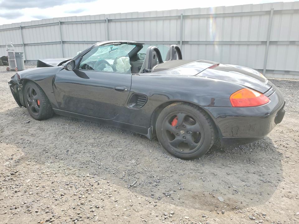 2002 Porsche Boxster მანქანა იყიდება აუქციონზე, vin: WP0CB29872U661225, აუქციონის ნომერი: 53406536