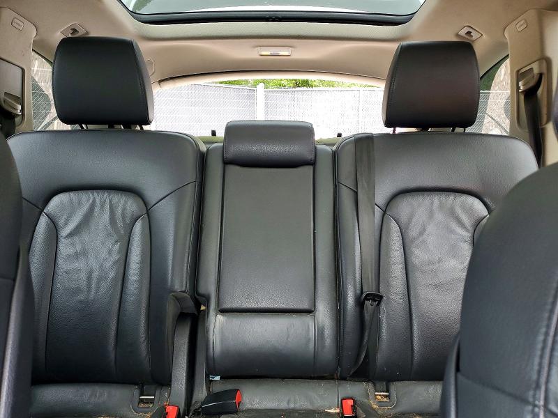 Aukcja sprzedaży 2014 Audi Q7, vin: WA1LGAFE2ED004532, numer aukcji: 54317026
