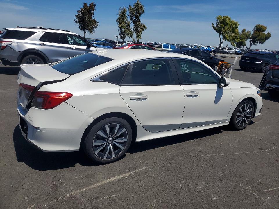 52969916 :رقم المزاد ، 2HGFE1F78PH322902 vin ، 2023 Honda Civic مزاد بيع