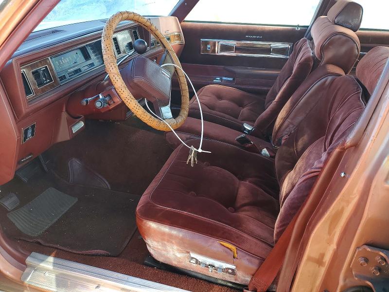 Продаж на аукціоні авто 1982 Oldsmobile Cutlass Supreme, vin: 1G3AM69A0CM456911, номер лоту: 54899906