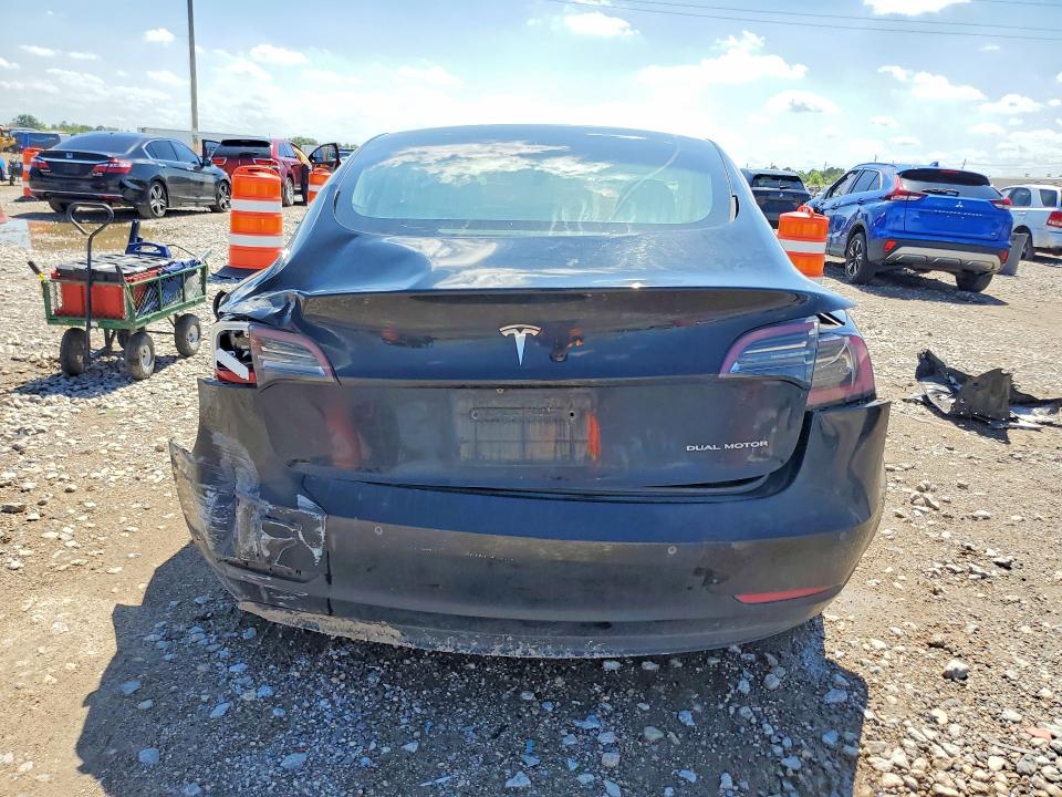 55198826 :رقم المزاد ، 5YJ3E1EB2KF194825 vin ، 2019 Tesla Mdl 3 مزاد بيع