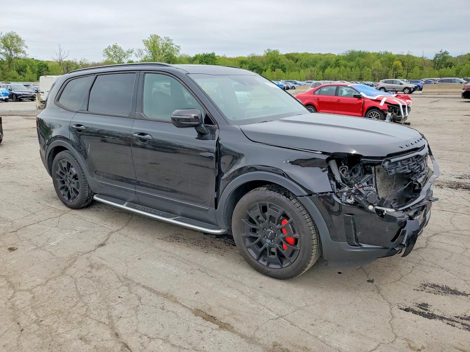 Продаж на аукціоні авто 2022 Kia Telluride, vin: 5XYP5DHC9NG210989, номер лоту: 53373916