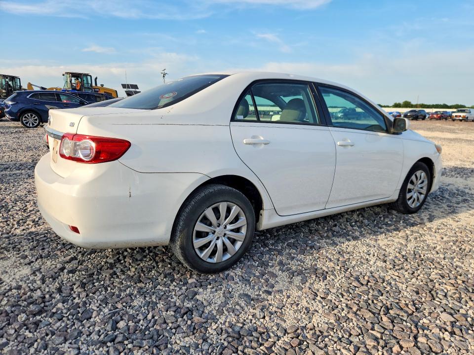 53357506 :رقم المزاد ، 5YFBU4EE9CP049555 vin ، 2012 Toyota Corolla مزاد بيع