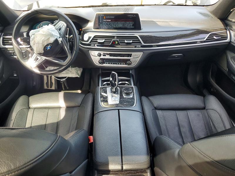 Продажа на аукционе авто 2017 Bmw 740, vin: WBA7E2C34HG740829, номер лота: 53448376