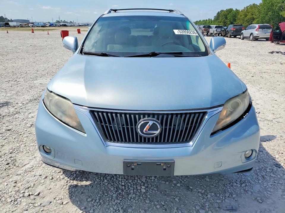 2012 Lexus Rx მანქანა იყიდება აუქციონზე, vin: 2T2ZK1BA8CC078335, აუქციონის ნომერი: 53950236