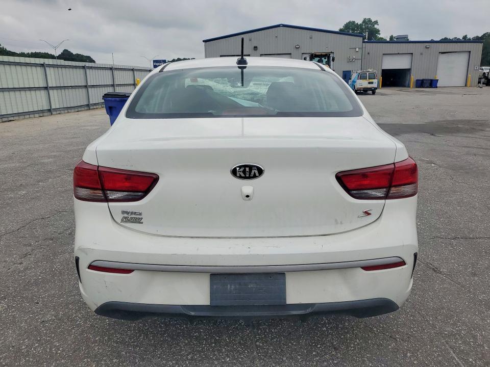 2021 Kia Rio მანქანა იყიდება აუქციონზე, vin: 3KPA24AD1ME392894, აუქციონის ნომერი: 54867016