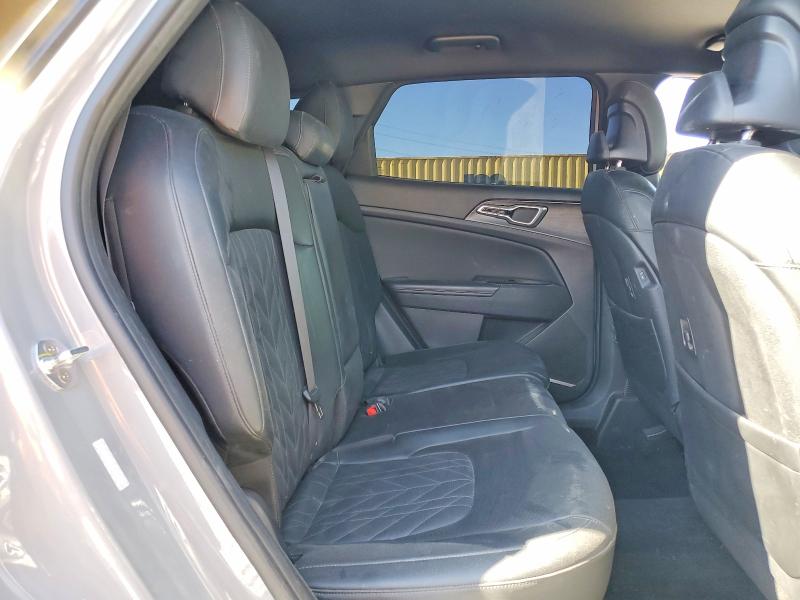 54461686 :رقم المزاد ، 5XYK6CAF5PG072182 vin ، 2023 Kia Sportage مزاد بيع