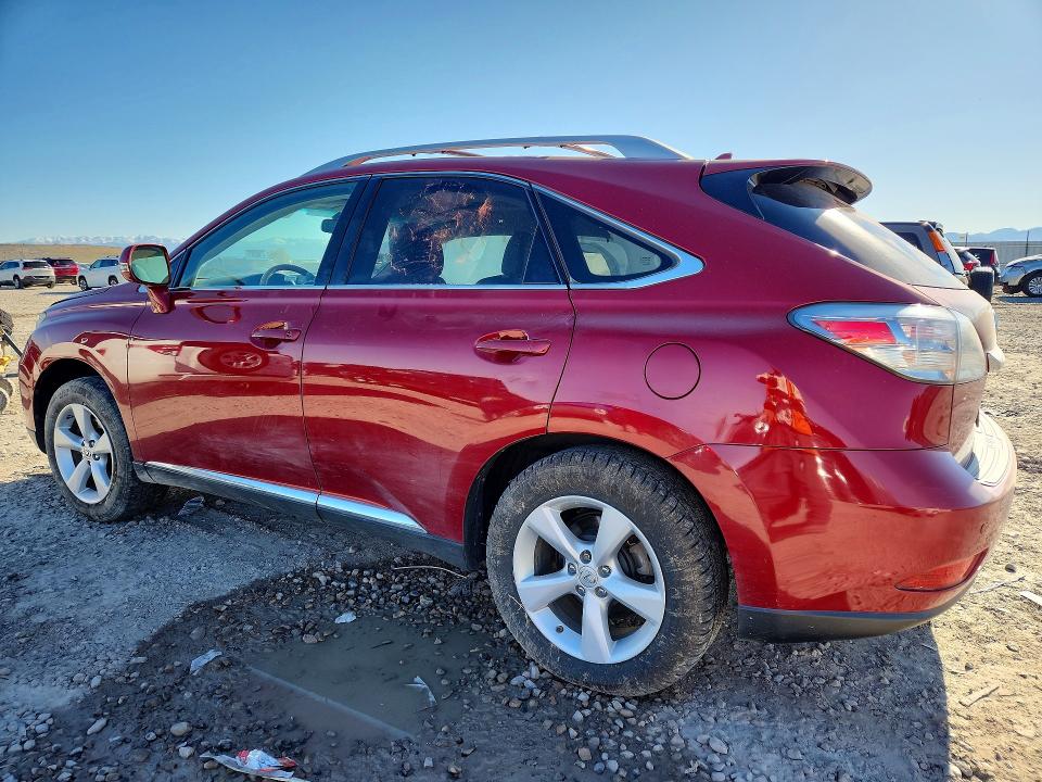 Продажа на аукционе авто 2011 Lexus Rx, vin: 2T2BK1BA4BC116661, номер лота: 52075466