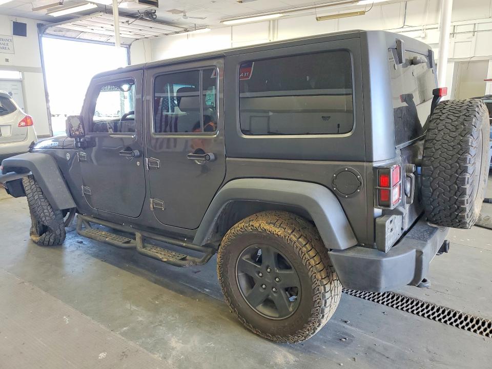 Aukcja sprzedaży 2017 Jeep Wrangler Unlimited, vin: 1C4BJWDGXHL641845, numer aukcji: 54521966