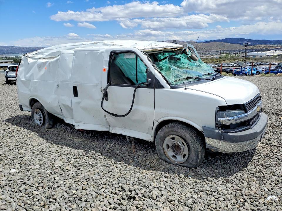 Aukcja sprzedaży 2018 Chevrolet Express G2500, vin: 1GCWGBFP6J1335538, numer aukcji: 52736956
