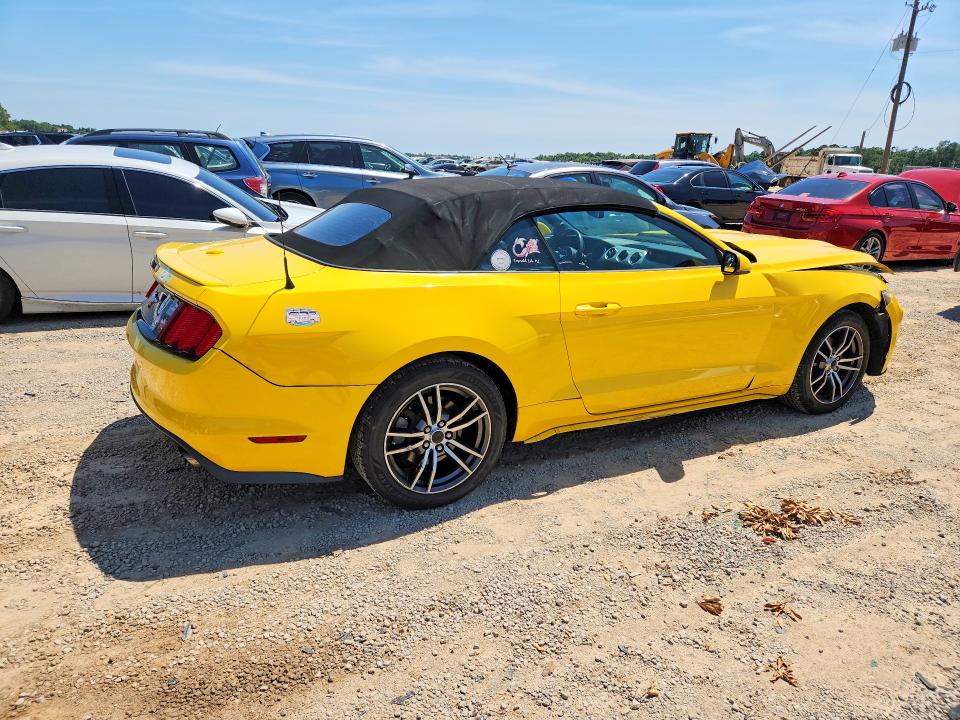2017 Ford Mustang მანქანა იყიდება აუქციონზე, vin: 1FATP8UH5H5254640, აუქციონის ნომერი: 53618136