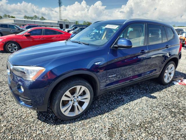 2016 Bmw X3 მანქანა იყიდება აუქციონზე, vin: 5UXWZ7C53G0T42762, აუქციონის ნომერი: 55528826