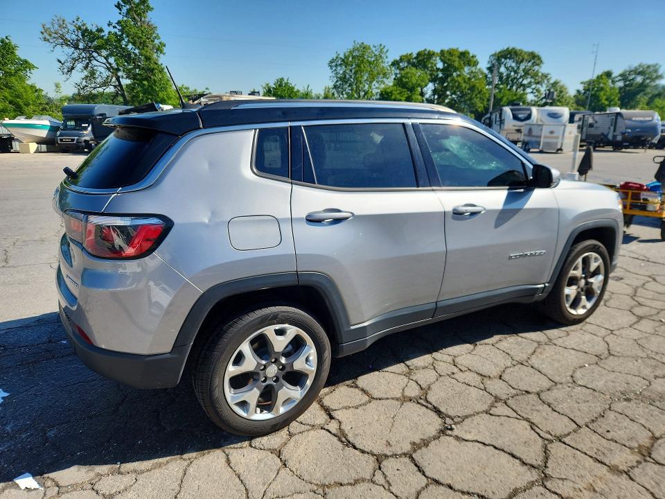 Aukcja sprzedaży 2018 Jeep Compass, vin: 3C4NJDCB8JT190478, numer aukcji: 52432256