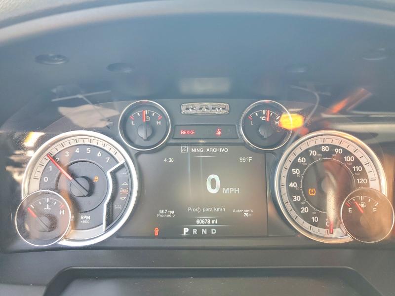 54635816 :رقم المزاد ، 1C6RR7LG9PS565898 vin ، 2023 Ram 1500 Classic مزاد بيع