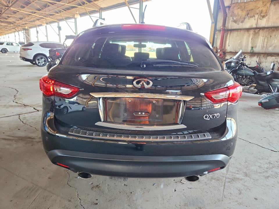 Aukcja sprzedaży 2015 Infiniti Qx70, vin: JN8CS1MU6FM380669, numer aukcji: 54648686