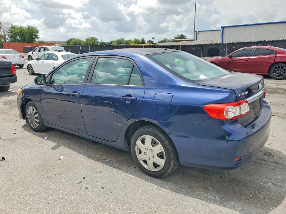 53987246 :رقم المزاد ، 5YFBU4EE2DP142970 vin ، 2013 Toyota Corolla مزاد بيع