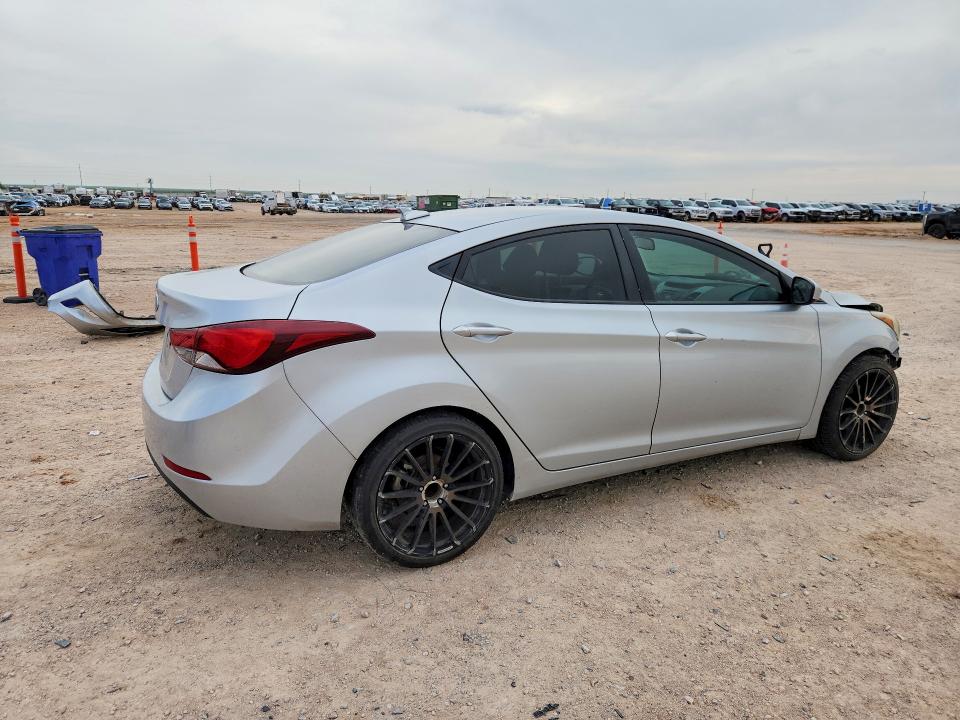 Продажа на аукционе авто 2016 Hyundai Elantra, vin: KMHDH4AE3GU576093, номер лота: 55586756
