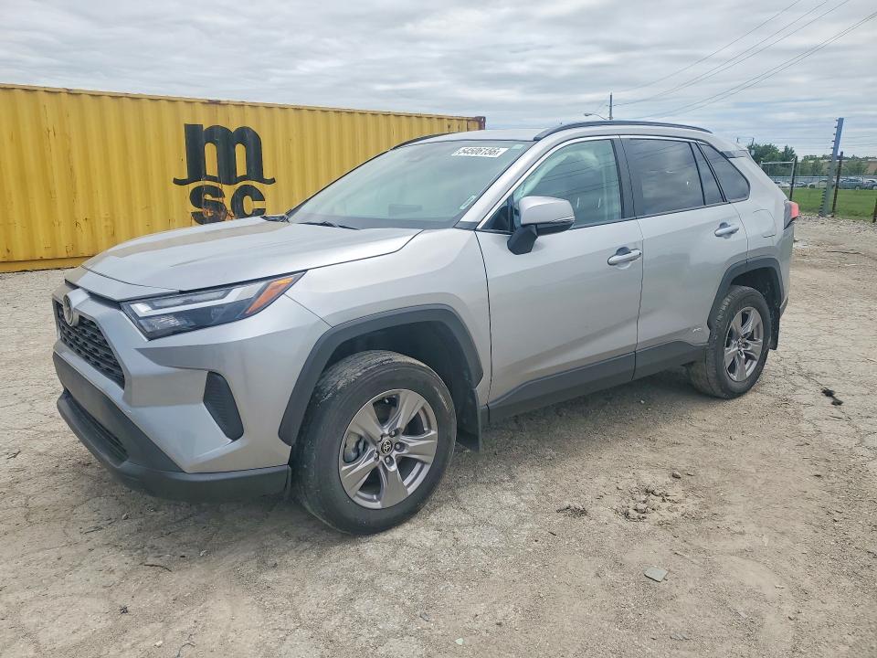 54506156 :رقم المزاد ، 2T3RWRFV5SW271390 vin ، 2025 Toyota Rav4 Hybrid مزاد بيع