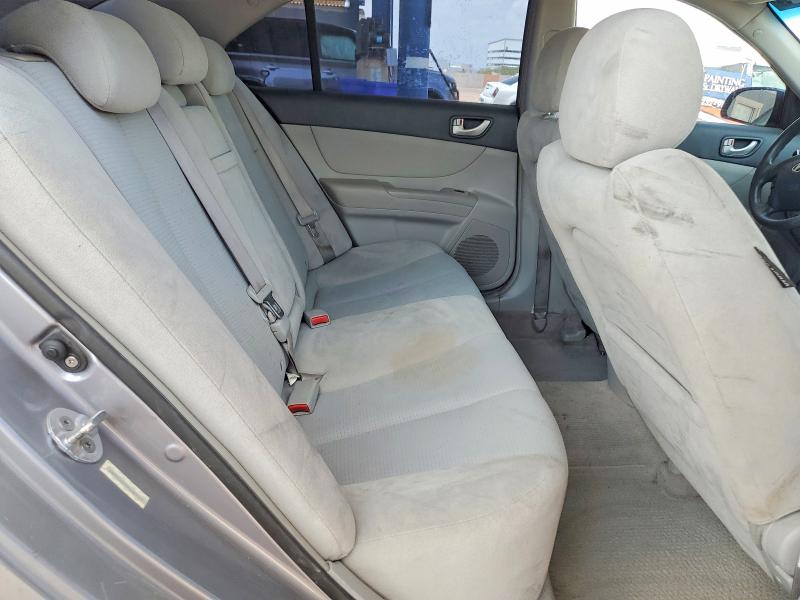53953916 :رقم المزاد ، 5NPET46C08H389517 vin ، 2008 Hyundai Sonata مزاد بيع