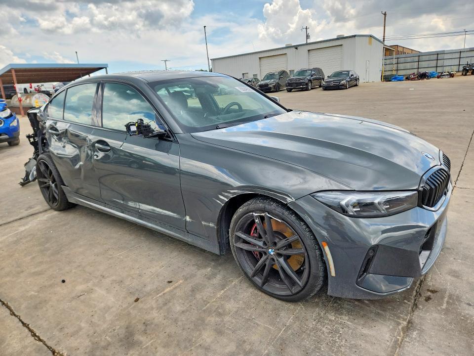 Продажа на аукционе авто 2023 Bmw 330i, vin: 3MW69FF05P8D28568, номер лота: 55048526