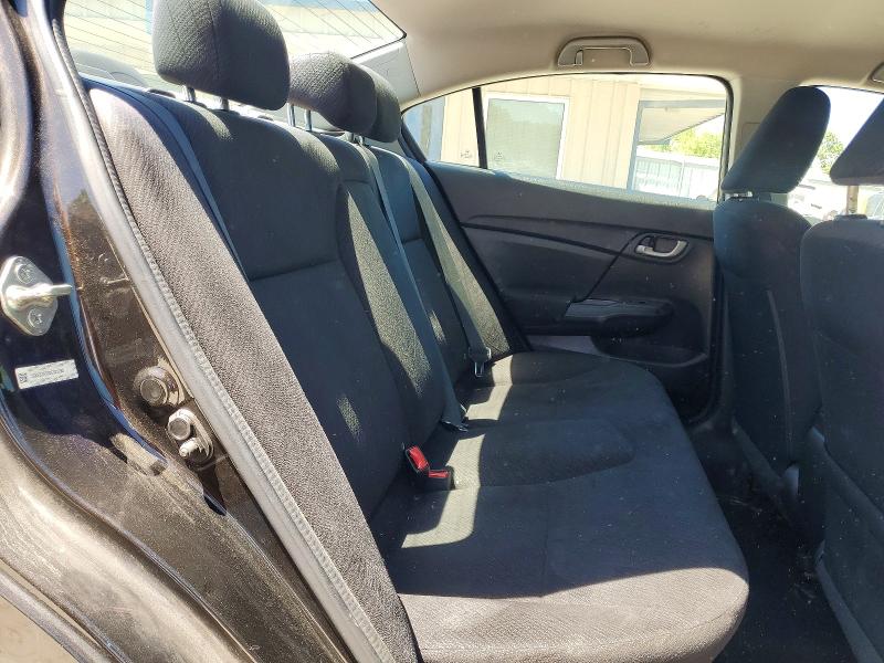 53279756 :رقم المزاد ، 19XFB2F53DE001255 vin ، 2013 Honda Civic مزاد بيع