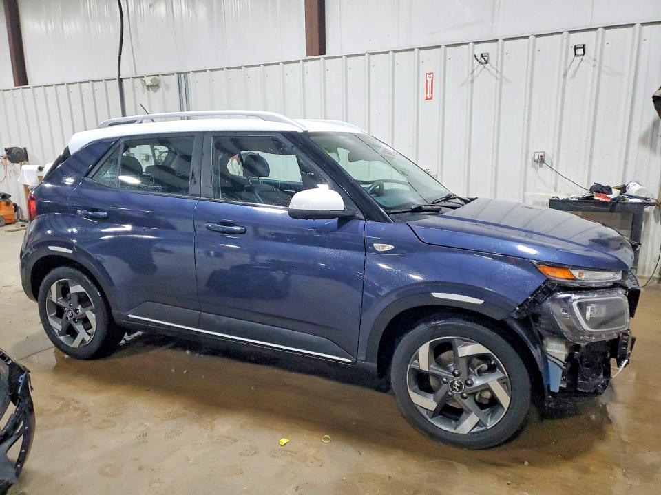 53008756 :رقم المزاد ، KMHRC8A3XPU212294 vin ، 2023 Hyundai Venue مزاد بيع