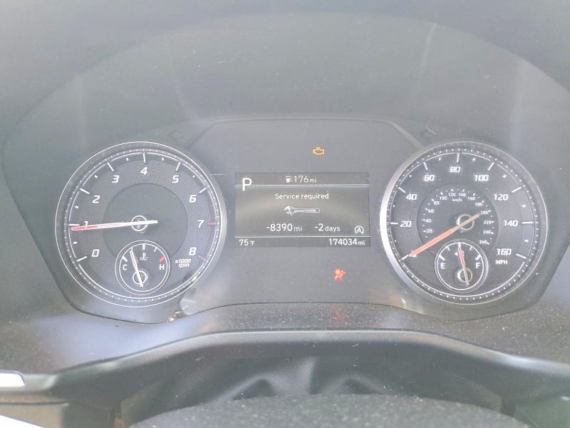Продаж на аукціоні авто 2021 Hyundai Santa Fe, vin: 5NMS14AJ5MH339525, номер лоту: 54836436