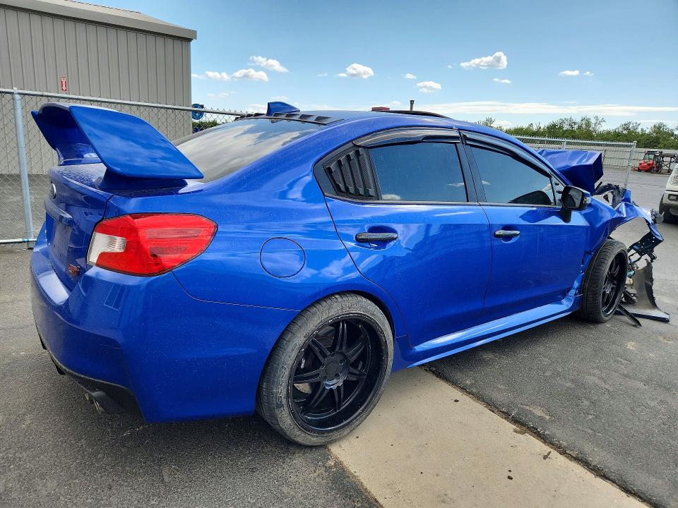 54467726 :رقم المزاد ، JF1VA2Y66G9808212 vin ، 2016 Subaru Wrx مزاد بيع