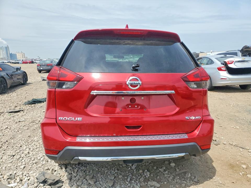 53670886 :رقم المزاد ، 5N1AT2MV4HC736054 vin ، 2017 Nissan Rogue مزاد بيع