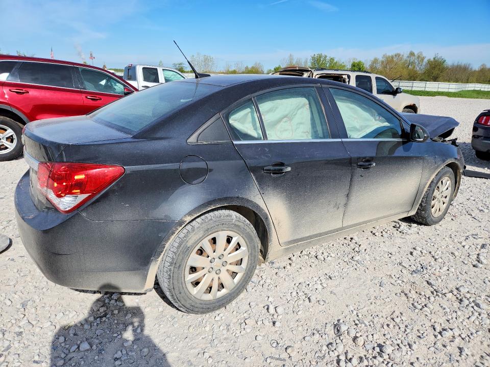 Продажа на аукционе авто 2011 Chevrolet Cruze, vin: 1G1PC5SH1B7155357, номер лота: 52538846