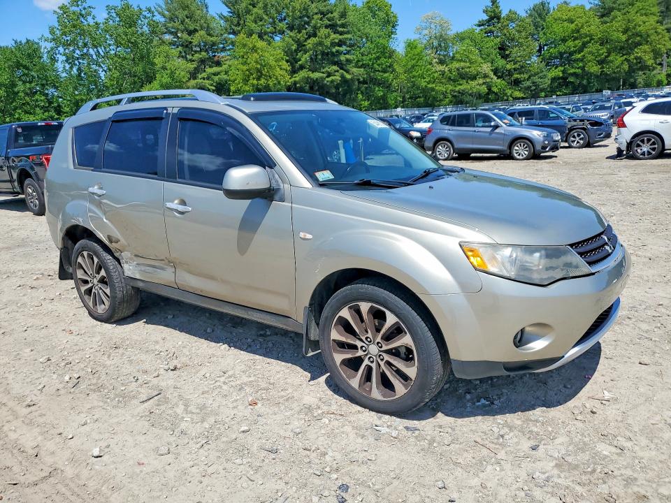 2007 Mitsubishi Outlander მანქანა იყიდება აუქციონზე, vin: JA4MT41X97Z009078, აუქციონის ნომერი: 54481316
