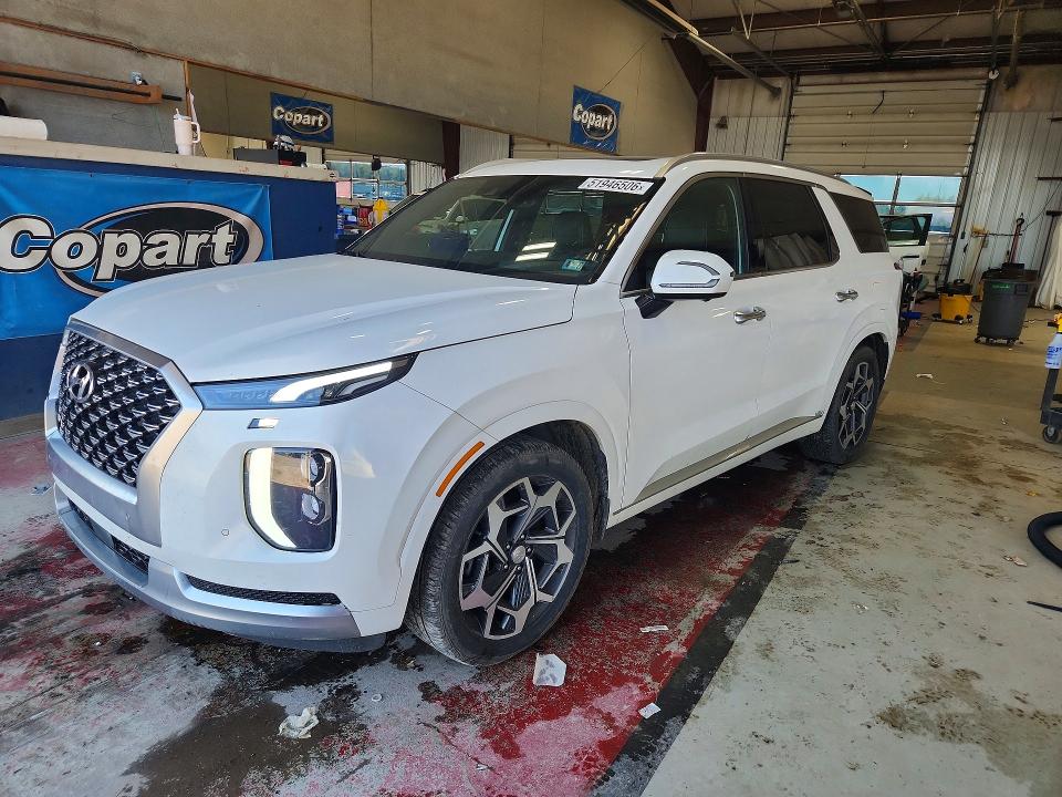 Продажа на аукционе авто 2021 Hyundai Palisade, vin: KM8R7DHE4MU278095, номер лота: 51946506