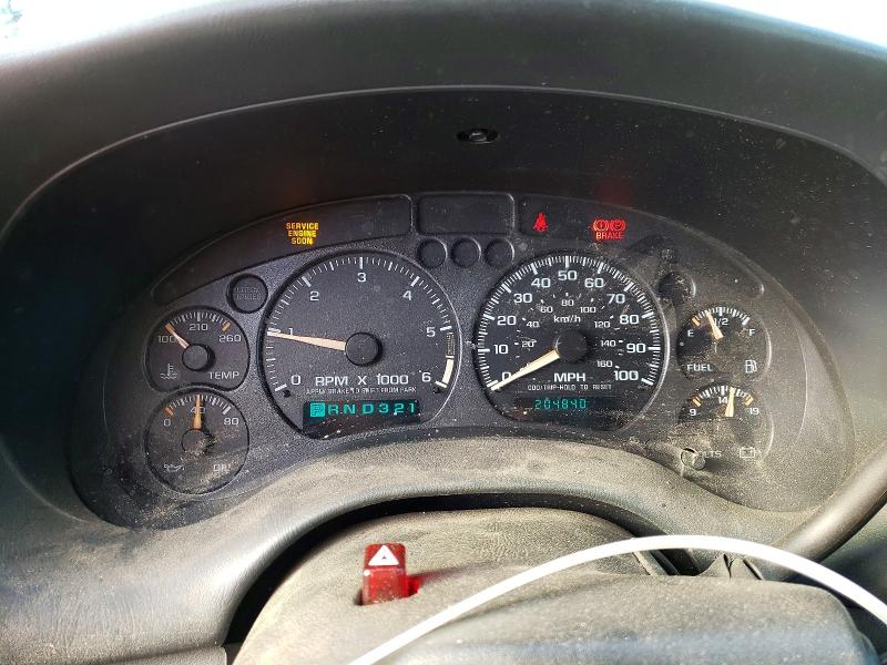 52001936 :رقم المزاد ، 1GCDT13XX3K124681 vin ، 2003 Chevrolet S10 مزاد بيع