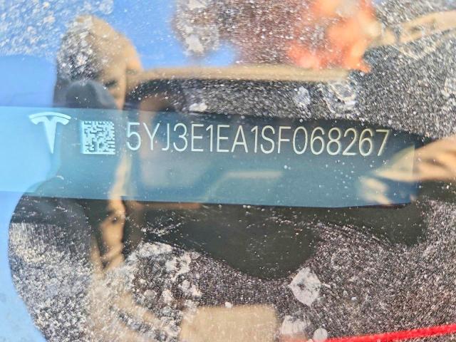 Aukcja sprzedaży 2025 Tesla Model 3, vin: 5YJ3E1EA1SF068267, numer aukcji: 51491846