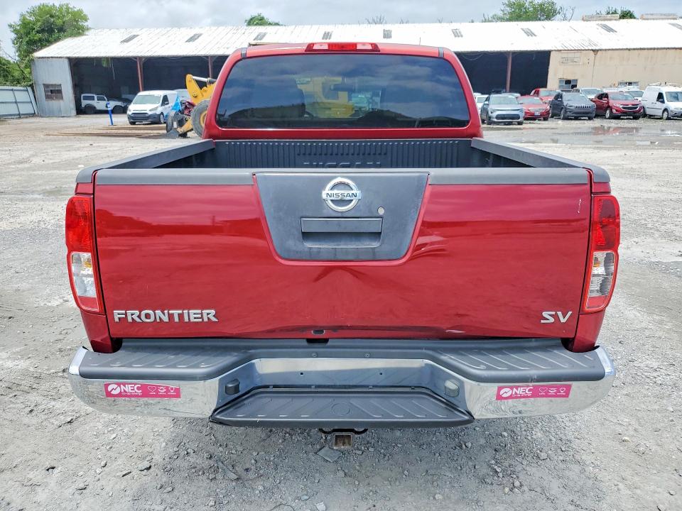 55556336 :رقم المزاد ، 1N6AD0ER0CC462929 vin ، 2012 Nissan Frontier مزاد بيع